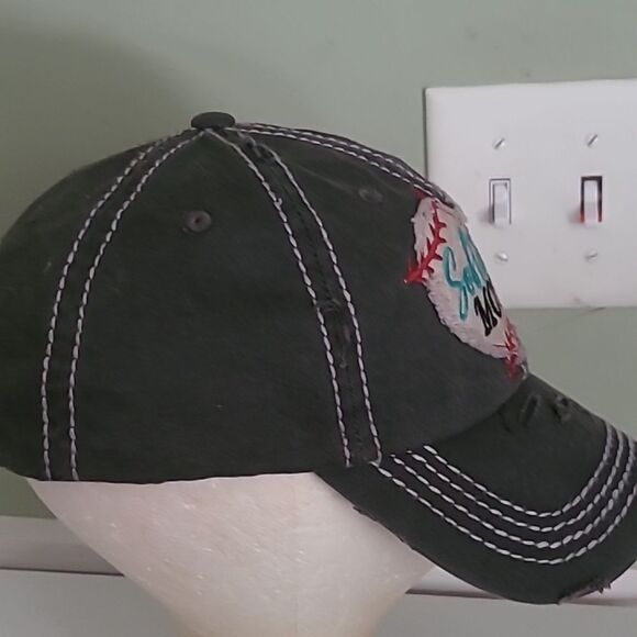 Softball Mom Hat - Picture 2 of 5